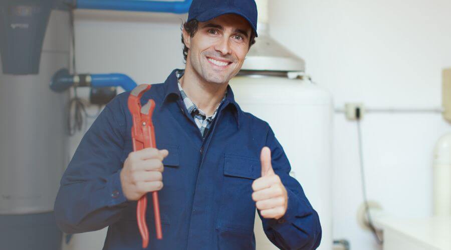 Expert burst pipe repair services in Barnum, IA